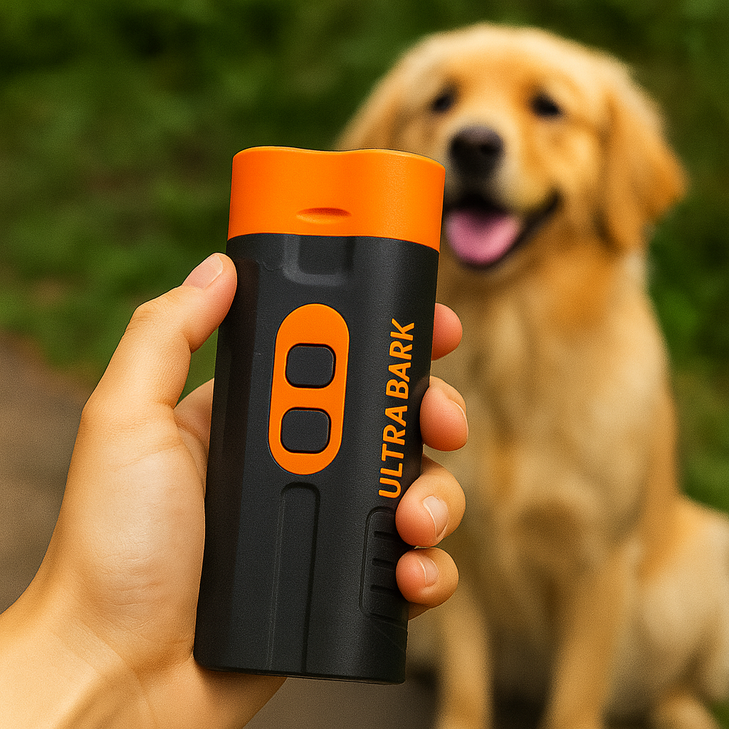 Ultrasonic Dog Bark Stopper™
