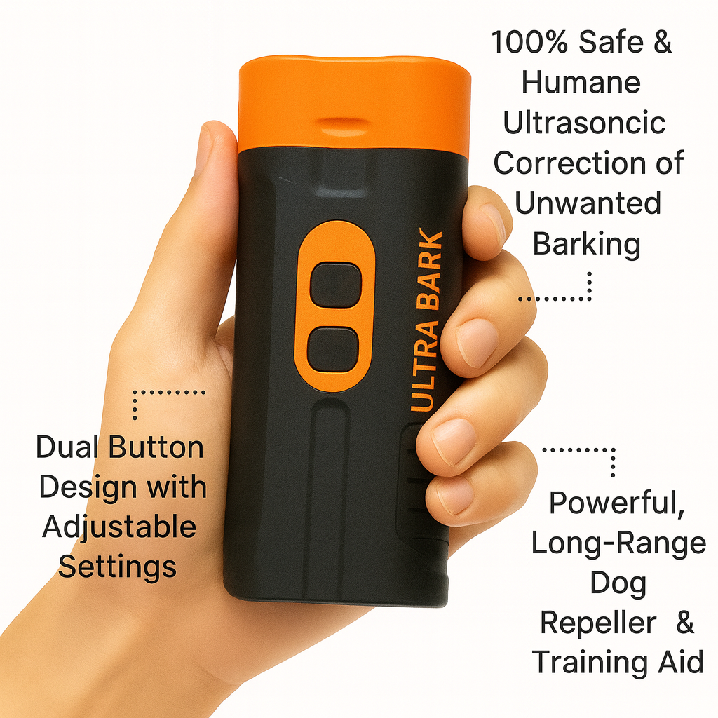 Ultrasonic Dog Bark Stopper™